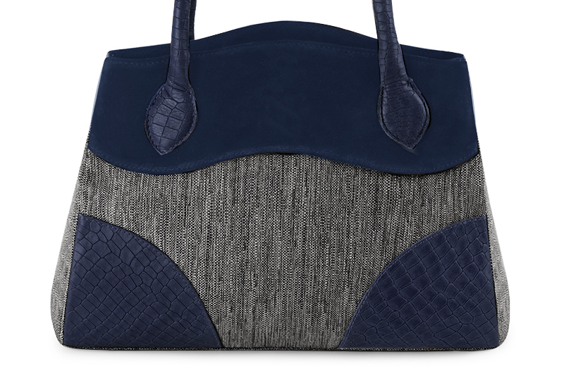 Navy blue dress handbag for women - Florence KOOIJMAN